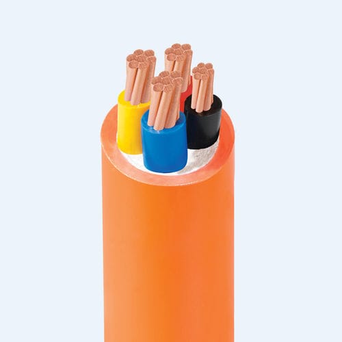 Электрический кабель с замедлителем пламени - FMC - Thinh Phat Cables Joint Stock Company - питания / изолированный / огнестойкий