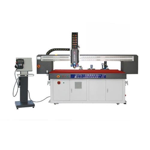 Машина для нанесения клея из полиуретана - RC-D-6-2-J/G - Luoyang Ruichuang Electric Equipment Company