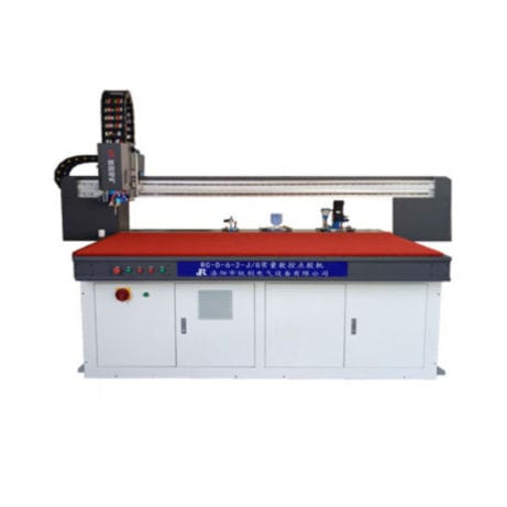 Машина для нанесения клея из полиуретана - RC-D-6-2-J/G - Luoyang Ruichuang Electric Equipment Company - компактная