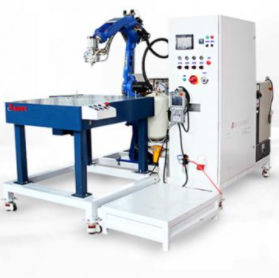Автоматический клеенаносящий станок - RC-D-6-3-R/D - Luoyang Ruichuang Electric Equipment Company