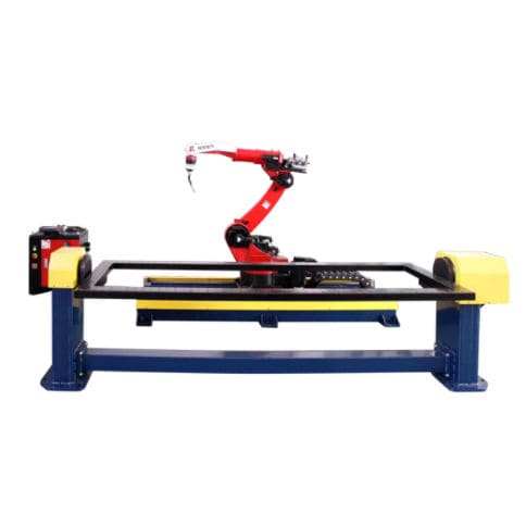 Шарнирный робот - RC1006A-200 - Luoyang Ruichuang Electric Equipment Company - 6 осей / для сварки