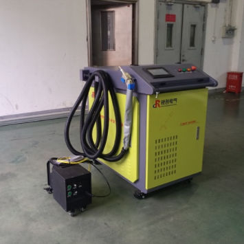 Сварочный аппарат лазер - RC-LW1000 - Luoyang Ruichuang Electric Equipment Company - мобильный