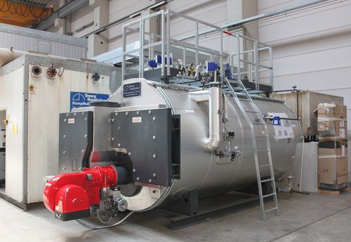 Паровой котел - TND-U - astebo gmbh - перегретым паром / насыщенным паром / газовый