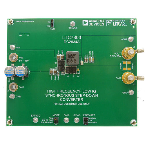 Понижающий линейный стабилизатор - LTC7803 series - ADI