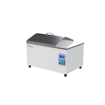 Водяная баня с перемешиванием - BWZ series - SHANGHAI BLUEPARD INSTRUMENTS CO.,LTD - для лабораторий / настольная / с цифровым индикатором