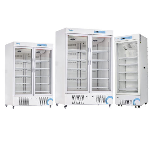 Холодильник для банков крови - EXPLORER - SHANGHAI BLUEPARD INSTRUMENTS CO.,LTD - медицинский / для вакцин / в виде шкафа