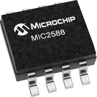 Заменяемый контроллер питания в горячем состоянии - MIC2588 - Microchip Technology Inc. - интегральная схема