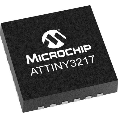Микроконтроллер 8 бит - ATTINY3217 - Microchip Technology Inc. - низкая мощность / сенсорный емкостный / аналоговый