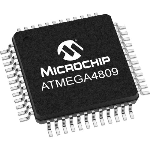 Микроконтроллер 8 бит - ATmega4809  - Microchip Technology Inc. - низкая мощность / для ADC