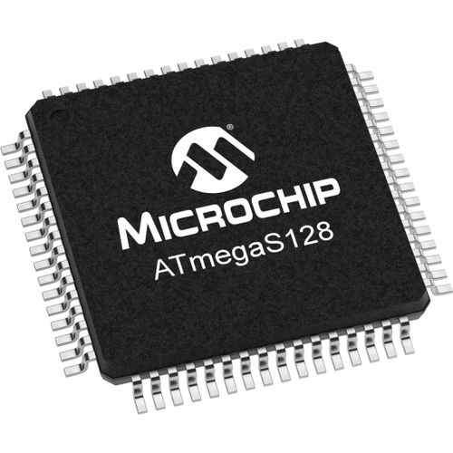 Микроконтроллер 8 бит - ATmegaS128  - Microchip Technology Inc. - общего назначения / низкая мощность / аналоговый