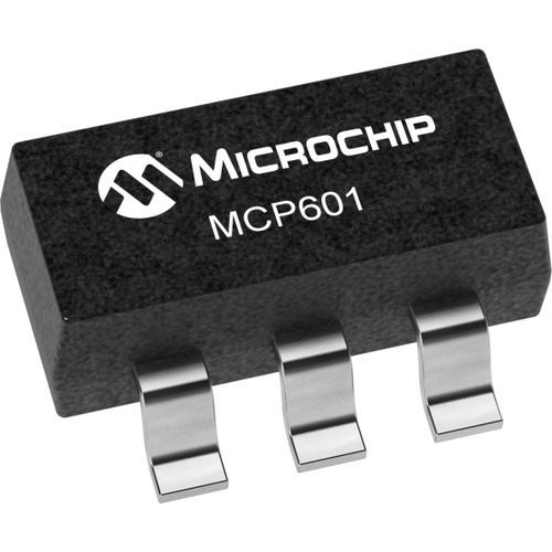Усилитель аудио - MCP601  - Microchip Technology Inc. - мощности / тока / напряжения