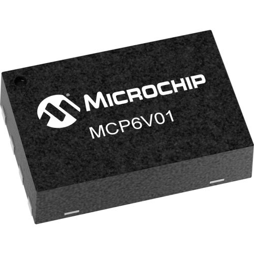 Усилитель мощности - MCP6V01 - Microchip Technology Inc. - напряжения / операционный / для коммутации