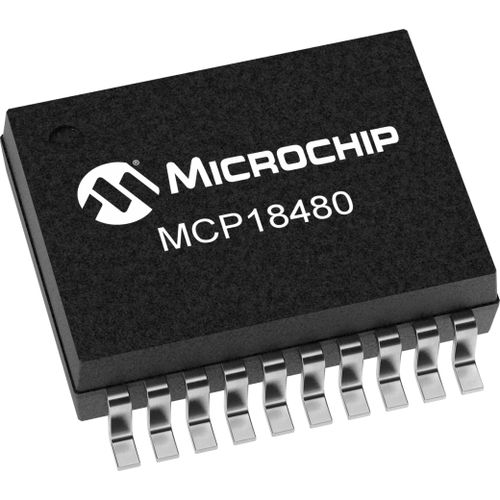 Заменяемый контроллер питания в горячем состоянии - MCP18480 - Microchip Technology Inc. - интегральная схема