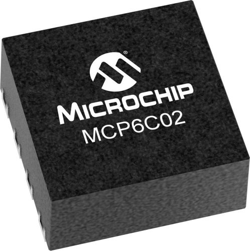 Усилитель мощности - MCP6C02 - Microchip Technology Inc. - тока / напряжения / общего режима
