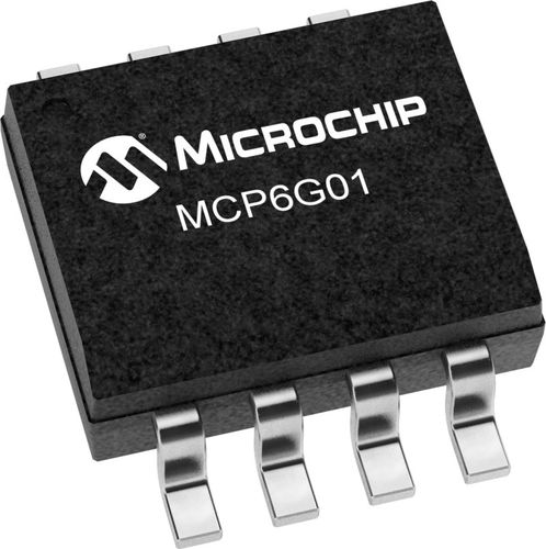 Усилитель с программируемым усилением - MCP6 series - Microchip Technology Inc. - напряжения / для коммутации / аналоговый