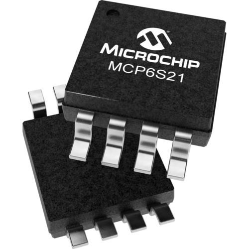 Усилитель с программируемым усилением - MCP6S21 - Microchip Technology Inc. - тока / напряжения