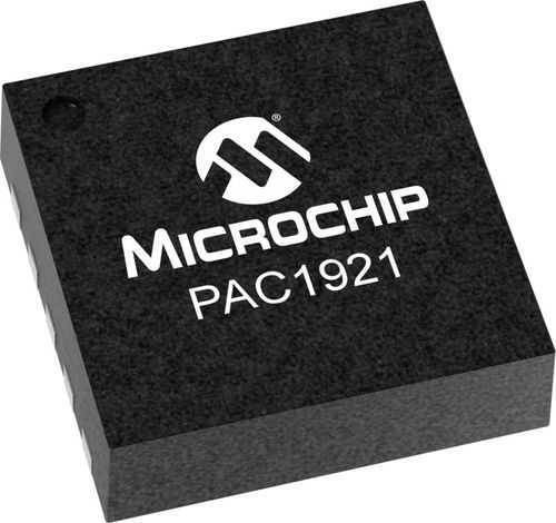 Аналоговый чип - PAC1921 - Microchip Technology Inc. - мощность / для измерения мощности
