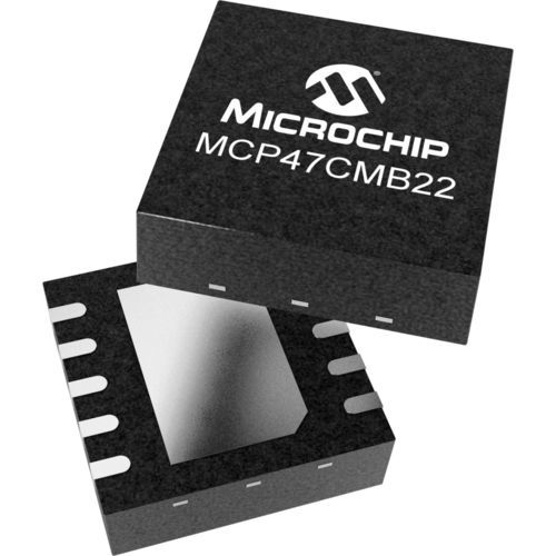 Цифровой/аналоговый преобразователь - MCP47CMB22  - Microchip Technology Inc. - мощности / последовательный / промышленный