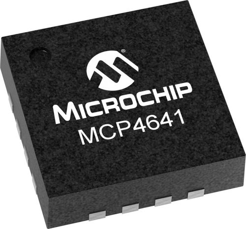 Потенциометр SMD - MCP4 series - Microchip Technology Inc. - с ручным управлением / цифровой / сверхточный