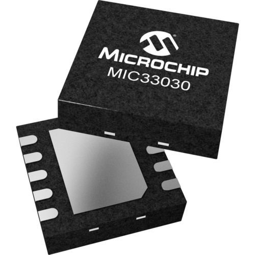 Электронный регулятор мощности - MIC33030 - Microchip Technology Inc. - постоянный ток / с частотой коммутации / синхронный