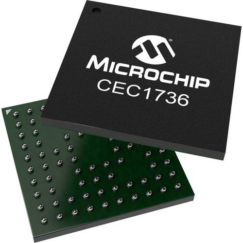 Микроконтроллер 32 бита - CEC1736 - Microchip Technology Inc. - ARM / со смешанными сигналами