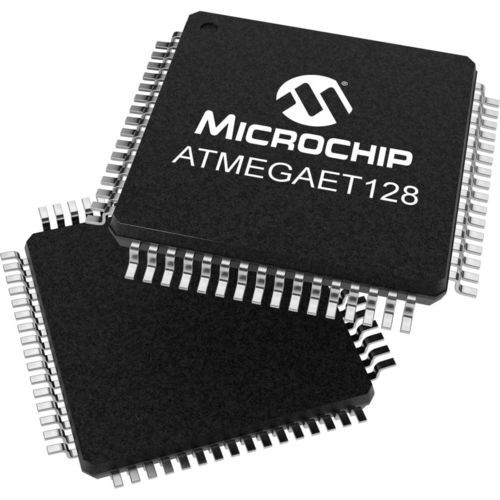 Микроконтроллер 8 бит - ATmegaET128 - Microchip Technology Inc. - общего назначения / низкая мощность / аналоговый