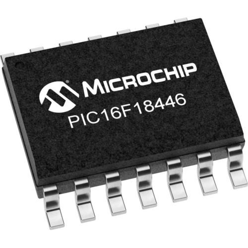 Микроконтроллер 8 бит - PIC16F18446 - Microchip Technology Inc. - общего назначения / связной / низкая мощность