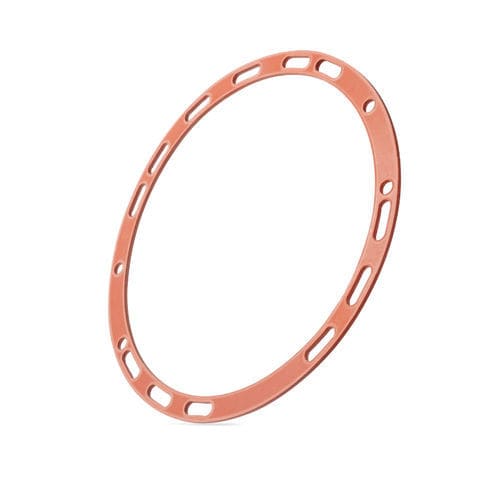 Плоский уплотнитель - CPS6050 - Zhejiang CPS Cathay Packing  Sealing CO., LTD - из ПТФЭ / круглый / для использования в области химии