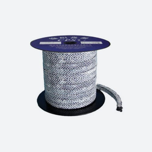 Плетеная набивка из ПТФЭ - CPS2600 - Zhejiang CPS Cathay Packing  Sealing CO., LTD - из углеродного волокна / с повышенной сопротивляемостью / для насоса