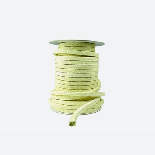 Плетеная набивка из арамидного волокна - CPS7510 - Zhejiang CPS Cathay Packing  Sealing CO., LTD - с повышенной сопротивляемостью / для химической промышленности / для бумажной промышленности
