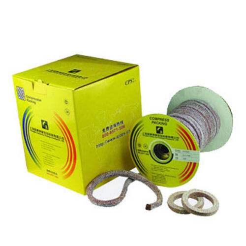 Плетеная набивка из ПТФЭ - CPS7500 - Zhejiang CPS Cathay Packing  Sealing CO., LTD - из синтетического волокна / с повышенной сопротивляемостью / для смесителей