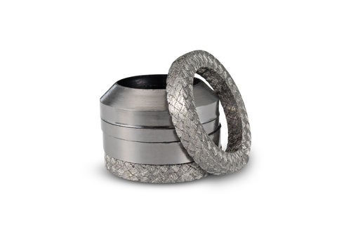 Комплект уплотнений из графита - CPS9900 - Zhejiang CPS Cathay Packing  Sealing CO., LTD - из высокопрочного бетона / круглый / для использования в области химии