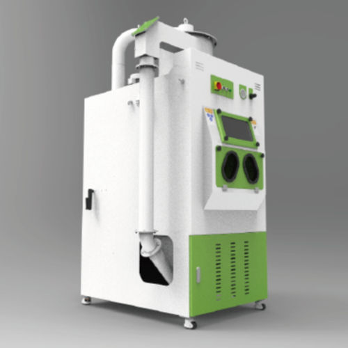 Ручной пескоструйный аппарат - TB-SN1000A - Tongbao Surface Processing Equipment - вакуумный / с поворотным столом / для обработки поверхности