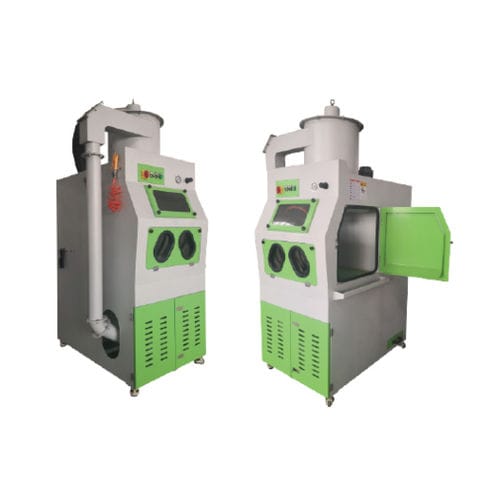 Ручной пескоструйный аппарат - TB-SN850A - Tongbao Surface Processing Equipment - вакуумный / с поворотным столом / для обработки поверхности
