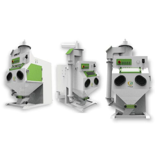 Вакуумная кабина пескоструйной обработки - Tb-SN800A - Tongbao Surface Processing Equipment - ручная / с вращающимся столом / для автомобилестроения