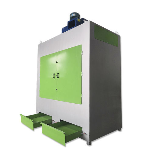 Пылеуловитель с картриджем - TB-CDC1200-8 - Tongbao Surface Processing Equipment - очистка пульсирующей струей / для обработки пластмасс / для сварочного дыма