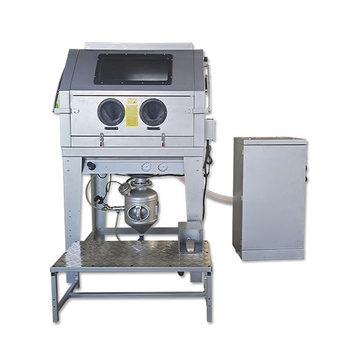 Кабина пескоструйной обработки под давлением - TB-PSBC900 - Tongbao Surface Processing Equipment - ручная