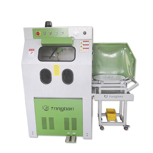 Влажная кабина пескоструйной обработки - TB-WN1111 - Tongbao Surface Processing Equipment - ручная / из нержавеющей стали