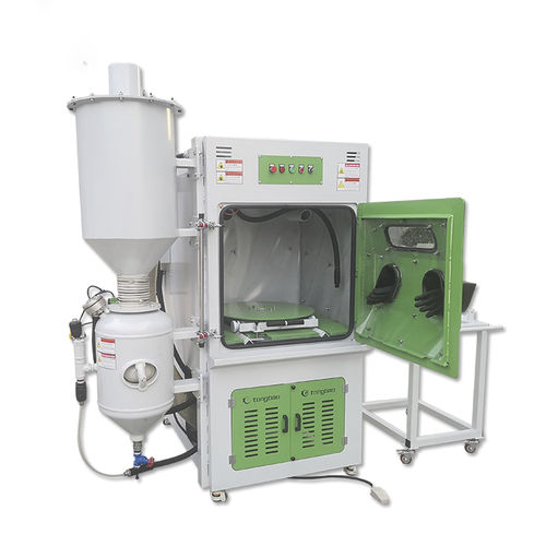Ручной пескоструйный аппарат - TB-PN1000 - Tongbao Surface Processing Equipment - под давлением / мобильный