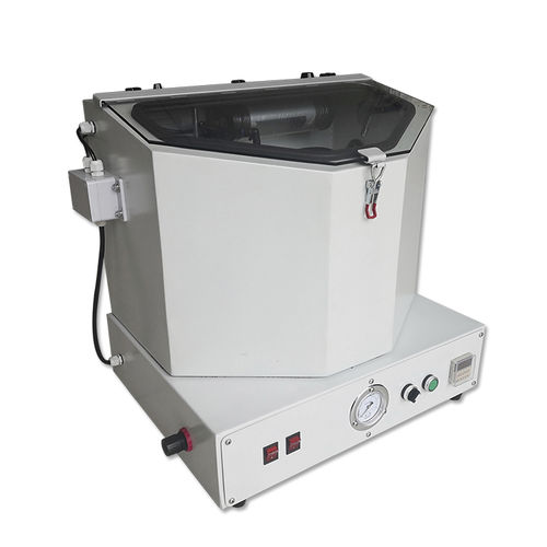 Ручной пескоструйный аппарат - TB-S500 - Tongbao Surface Processing Equipment - вакуумный / для зубных имплантатов / для обработки поверхности