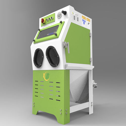 Влажная кабина пескоструйной обработки - TB-WN6060 - Tongbao Surface Processing Equipment - ручная / из нержавеющей стали