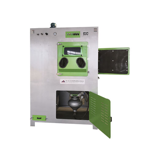 Кабина пескоструйной обработки под давлением - TB-PN900 - Tongbao Surface Processing Equipment - ручная