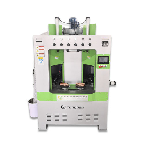 Автоматический пескоструйный аппарат - TB-SW1419-6W - Tongbao Surface Processing Equipment - вакуумный / с поворотным столом / для обработки поверхности