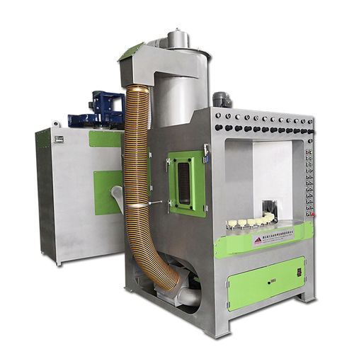 Автоматический пескоструйный аппарат - TB-SN1419-12A - Tongbao Surface Processing Equipment - вакуумный / с поворотным столом / для обработки поверхности