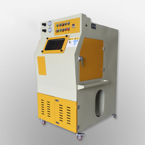 Автоматический пескоструйный аппарат - TB-SC9080-T2A - Tongbao Surface Processing Equipment - вакуумный / с поворотным столом / для обработки поверхности
