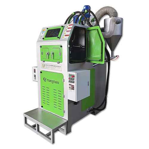 Автоматический пескоструйный аппарат - TB-PN900-2 - Tongbao Surface Processing Equipment - под давлением / с поворотным столом / для обработки поверхности
