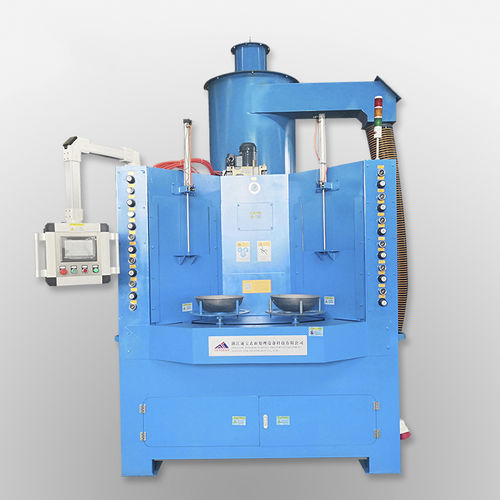 Пескоструйный аппарат контролируемый PLC - TB-NT1820-12A - Tongbao Surface Processing Equipment - вакуумный / с поворотным столом / для обработки поверхности