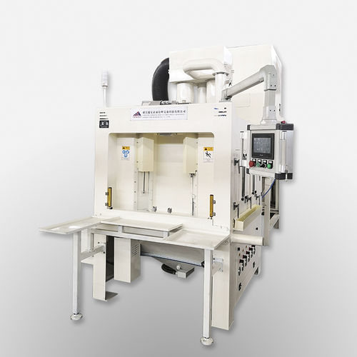 Автоматический пескоструйный аппарат - TB-NT1419-8A - Tongbao Surface Processing Equipment - вакуумный / с поворотным столом / для обработки поверхности