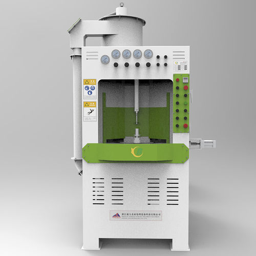 Автоматический пескоструйный аппарат - TB-NT1014 - Tongbao Surface Processing Equipment - вакуумный / с поворотным столом / для обработки поверхности
