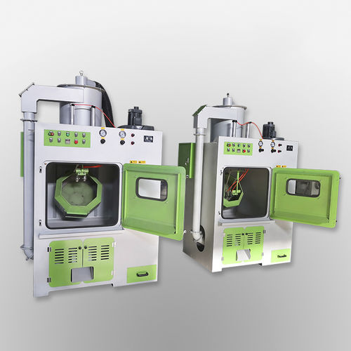 Автоматический пескоструйный аппарат - TB-NR9080-2A - Tongbao Surface Processing Equipment - вакуумный / для обработки поверхности / с барабаном